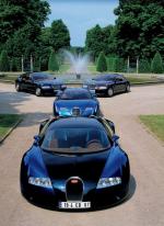 Bugatti Veyron 16.4 2005 года